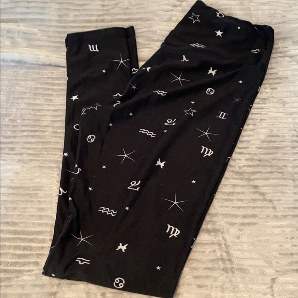 Astrological Glyphs leggings